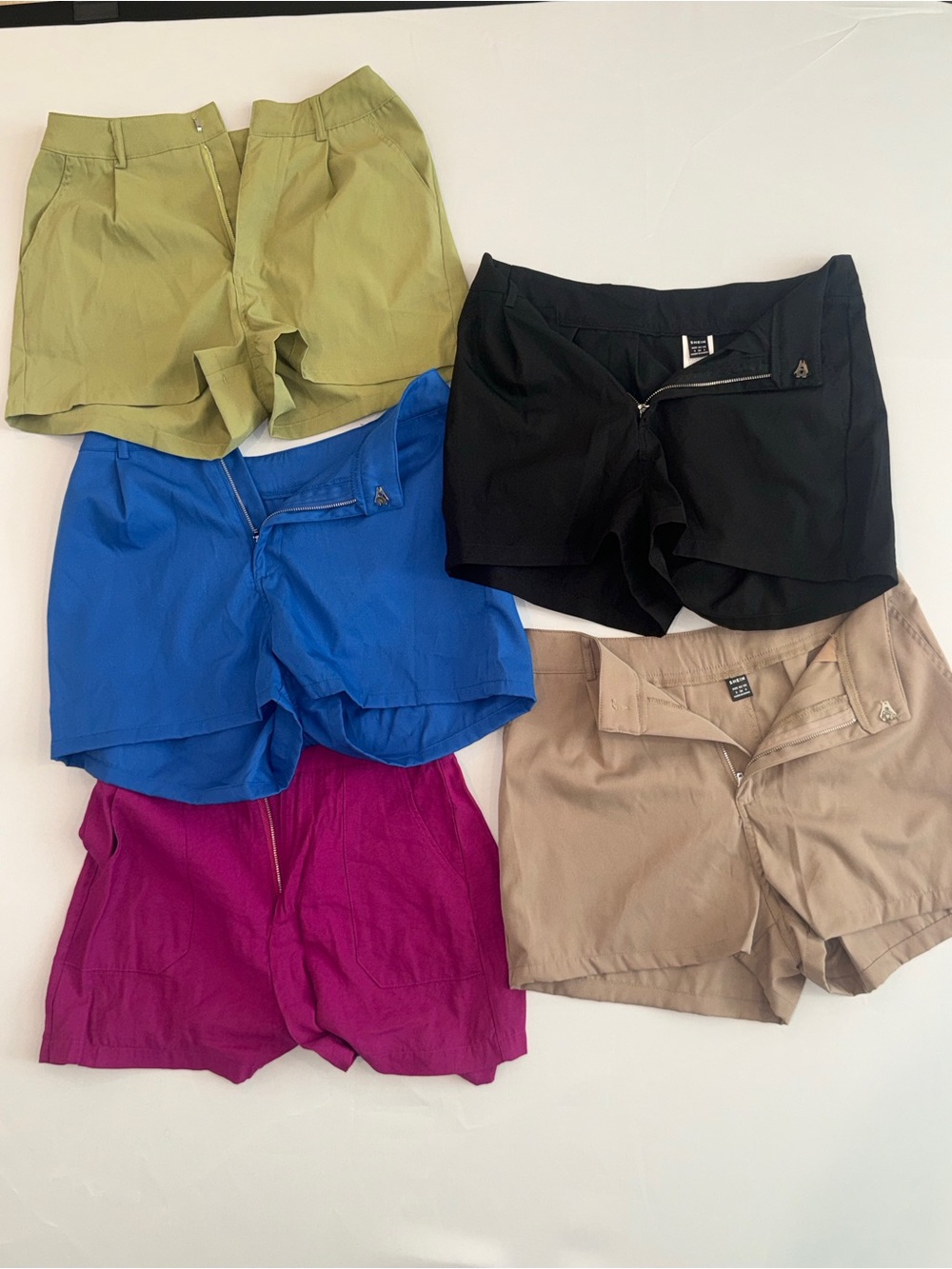 Women’s Tailored Shorts 5 pack